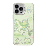 Spring Breeze Butterfly iPhone Case - CREAMCY