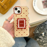 Starry Dots iPhone Case - CREAMCY