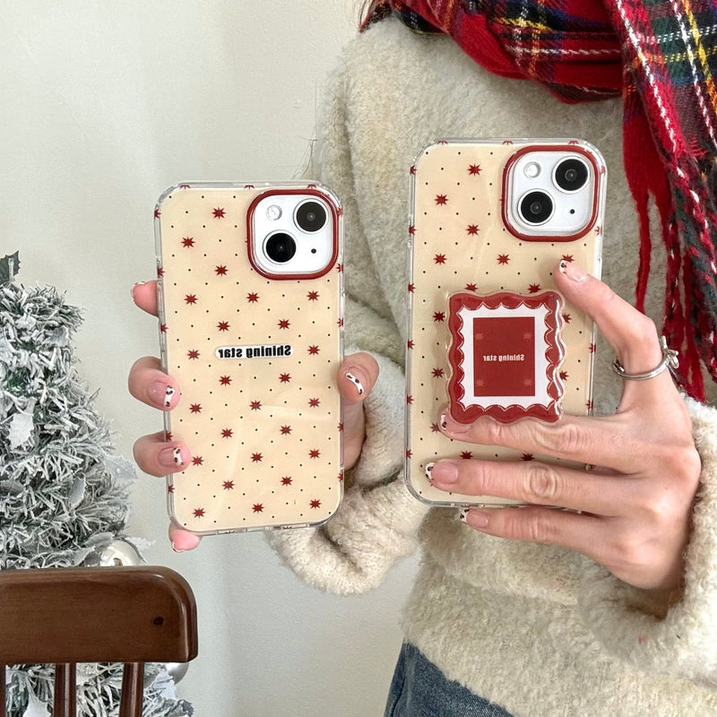 Starry Dots iPhone Case - CREAMCY