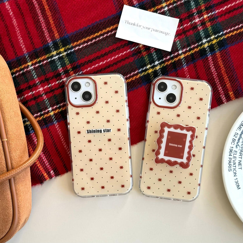 Starry Dots iPhone Case - CREAMCY