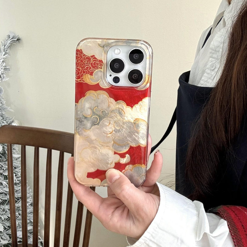 The Magical Somersault Cloud iPhone Case - CREAMCY