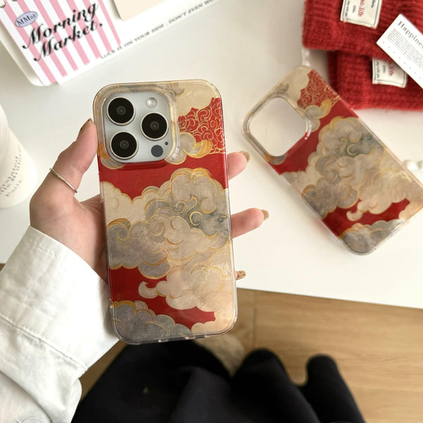 The Magical Somersault Cloud iPhone Case - CREAMCY