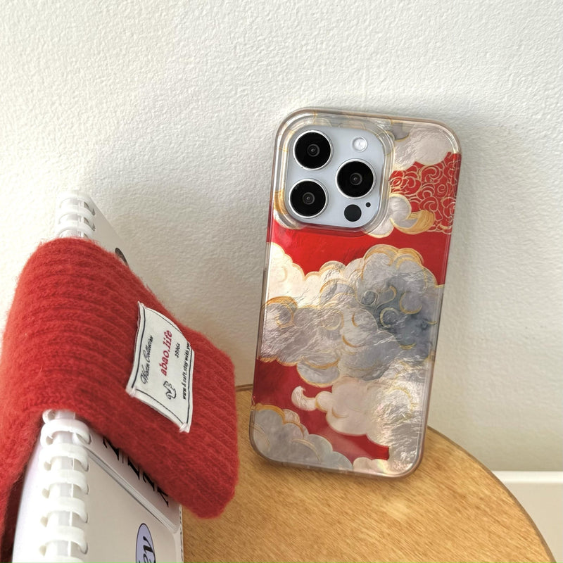 The Magical Somersault Cloud iPhone Case - CREAMCY