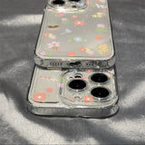 Transparent Blossom iPhone Case - CREAMCY