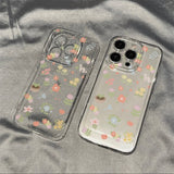 Transparent Blossom iPhone Case - CREAMCY