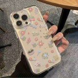 Transparent Blossom iPhone Case - CREAMCY