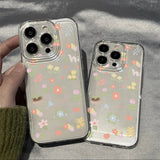 Transparent Blossom iPhone Case - CREAMCY