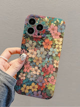 Vibrant Multi - Color Floral Spring iPhone Case - CREAMCY