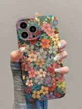 Vibrant Multi - Color Floral Spring iPhone Case - CREAMCY