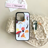 Vibrant Mushroom - Packed iPhone Case - CREAMCY