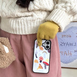 Vibrant Mushroom - Packed iPhone Case - CREAMCY