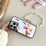 Vibrant Mushroom - Packed iPhone Case - CREAMCY