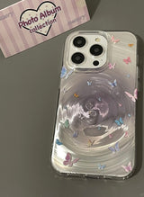 Vibrant Swirl Butterfly Phone Case - CREAMCY