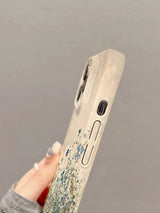 Vintage Distressed Floral Oil Painting Art iPhone Case - CREAMCY