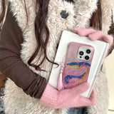 Vivid Snake Spectrum iPhone Case - CREAMCY