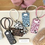 Wild Style Leopard Leather iPhone Case - CREAMCY