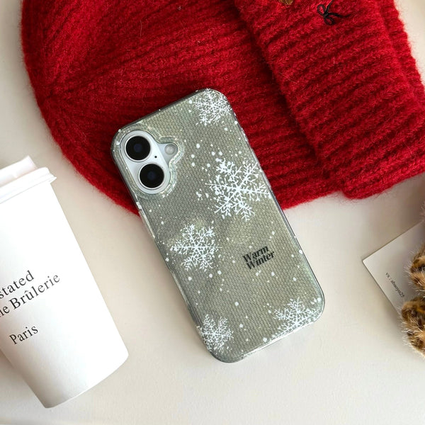 Winter Whisper Pine iPhone Case - CREAMCY