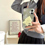 Winter Whisper Pine iPhone Case - CREAMCY