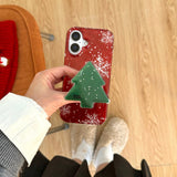 Winter Whisper Pine iPhone Case - CREAMCY