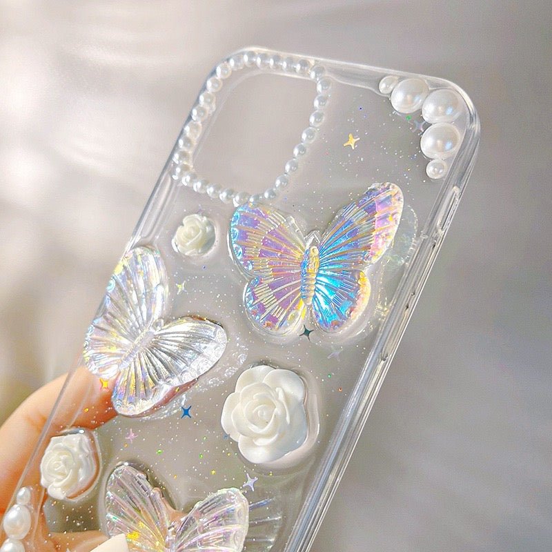 Butterfly Sparkly Phone Cases Iphone Butterfly Iphone 6s Case