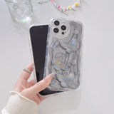 3D Crystal Butterfly iPhone Case - CREAMCY