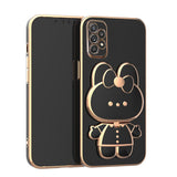 3D Hello Bunny Electroplating Samsung Galaxy Case - Creamcy Cases