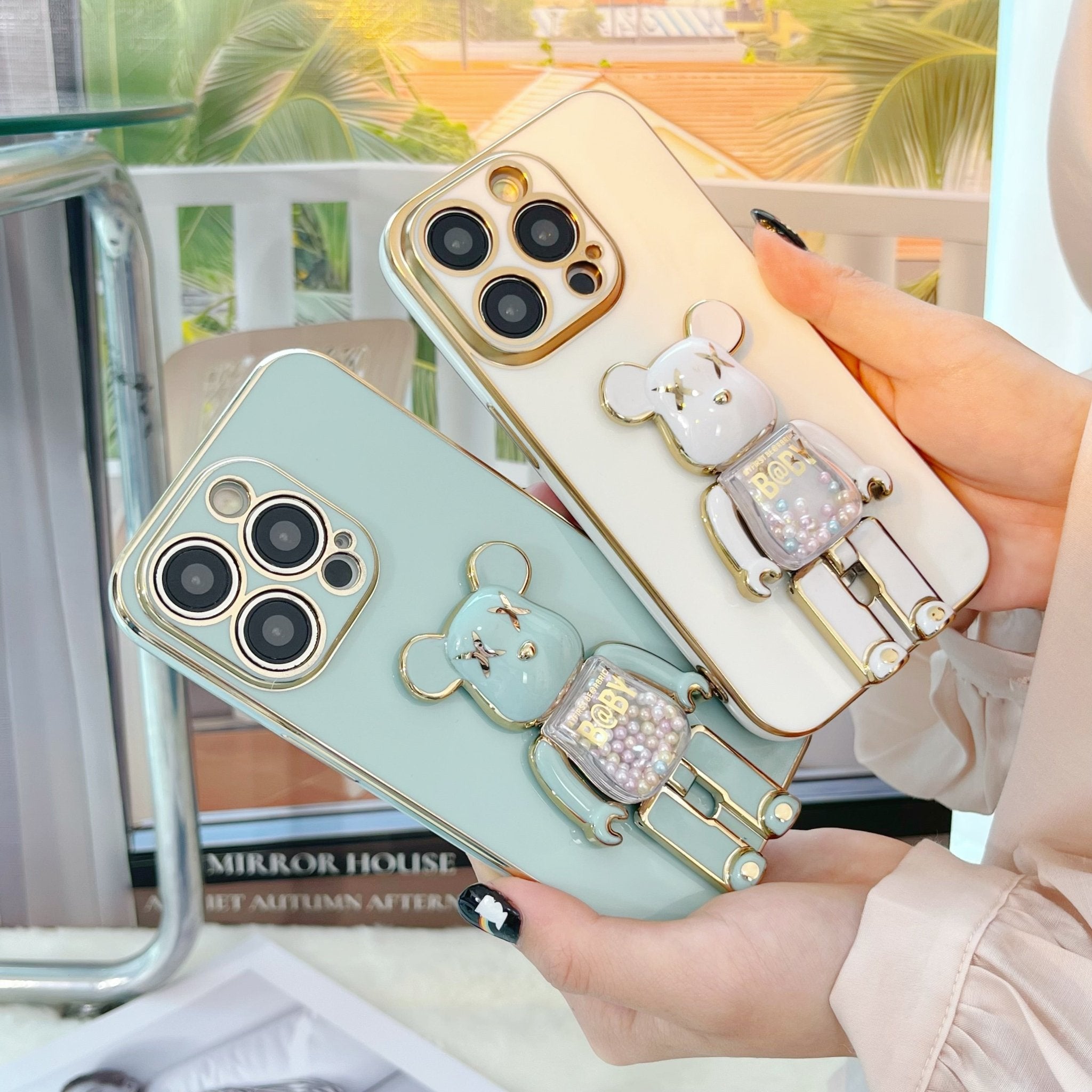 3D Moving Candy Bear iPhone Case - Creamcy.com – CREAMCY