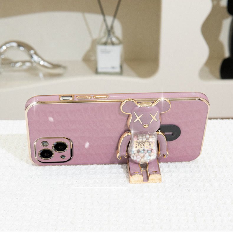 3D Moving Candy Bear iPhone Case - Creamcy Cases