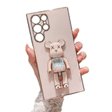 3D Moving Candy Bear Samsung Galaxy Case - Creamcy Cases