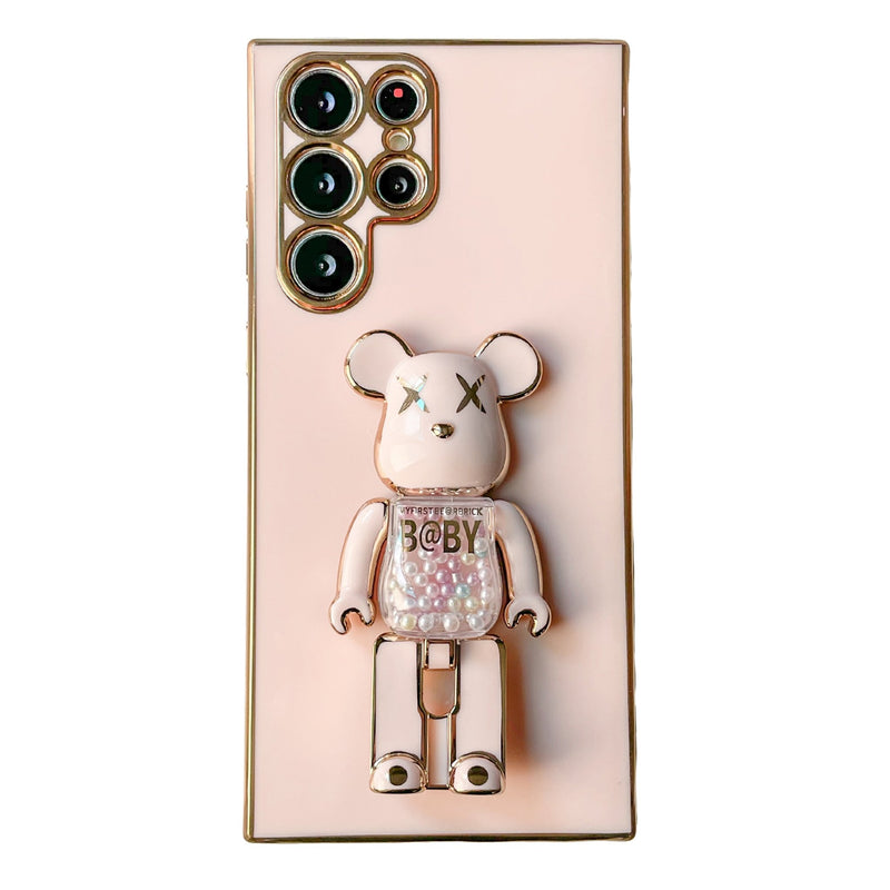 3D Moving Candy Bear Samsung Galaxy Case - Creamcy Cases