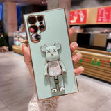 3D Moving Candy Bear Samsung Galaxy Case (Galaxy A Series) - Creamcy Cases