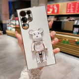 3D Moving Candy Bear Samsung Galaxy Case (Galaxy A Series) - Creamcy Cases