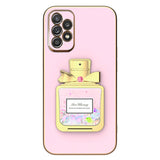 3D Moving Glitter Perfume Bottle Samsung Galaxy Case - Creamcy Cases