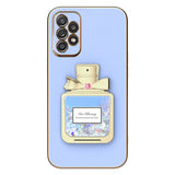 3D Moving Glitter Perfume Bottle Samsung Galaxy Case (Galaxy S10, S20/S21 FE, A Series) - Creamcy Cases