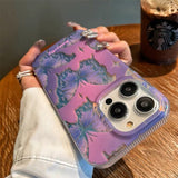 Amethyst | Laser Butterfly iPhone Case - Creamcy Cases