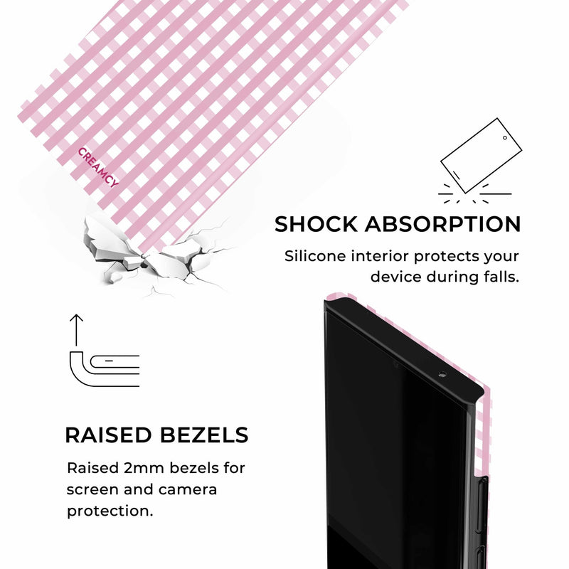 Baby Pink Samsung Galaxy Case - CREAMCY