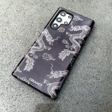 Black and Gold Dragon iPhone Case - CREAMCY