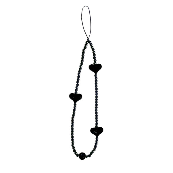 Gothic Hearts Phone Charm -  – CREAMCY