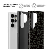 Black Olive Leopard Samsung Galaxy Case - Creamcy Cases