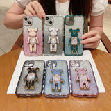 Bling Bling 3D Candy Bear iPhone Case - CREAMCY