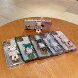 Bling Bling 3D Candy Bear iPhone Case - CREAMCY