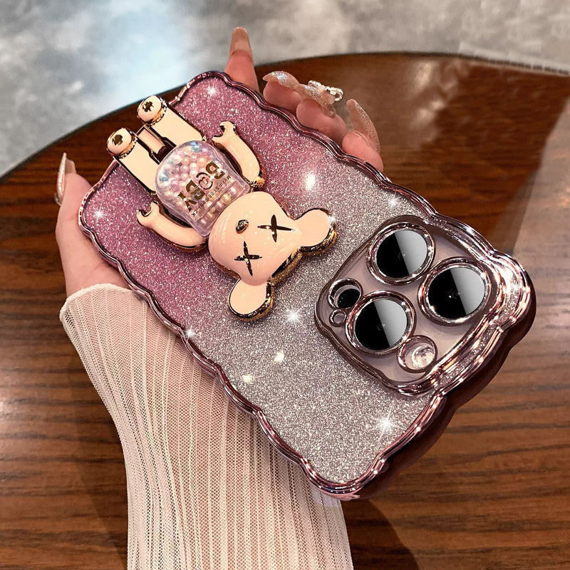 Bling Bling 3D Candy Bear iPhone Case (iPhone 7/8 Plus, 7/8/SE) - Creamcy Cases