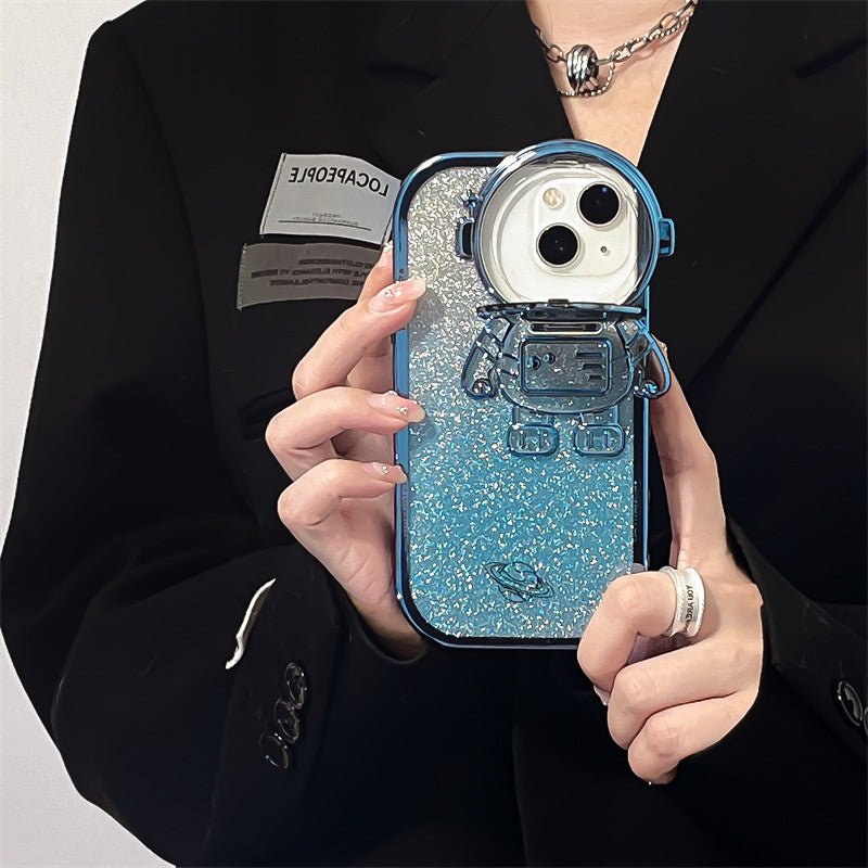 Luxury Bling Bling Astronaut Spaceman iPhone Case Luxury Bling Bling Astronaut Spaceman iPhone Case