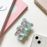Bling Bling Teddy Bear Phone Grip - Creamcy Cases
