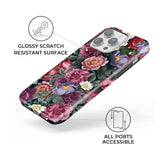 Bloomy Garden iPhone Case - CREAMCY