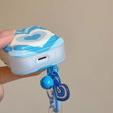 Blue Moon Latte AirPods Case - Creamcy Cases