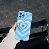 Blue Moon Latte Love iPhone Case - Creamcy Cases