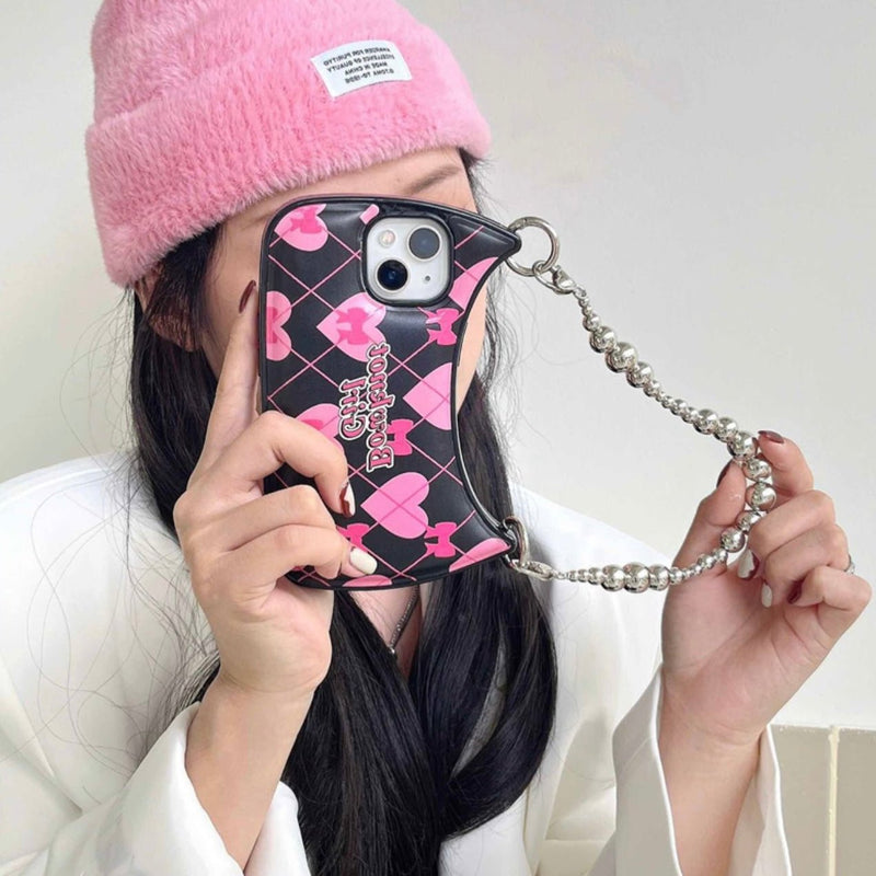 Bowknot Girl Handbag iPhone Case - Creamcy Cases