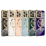 Butterfly Electroplating iPhone Case - CREAMCY