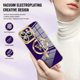 Butterfly Electroplating iPhone Case - CREAMCY